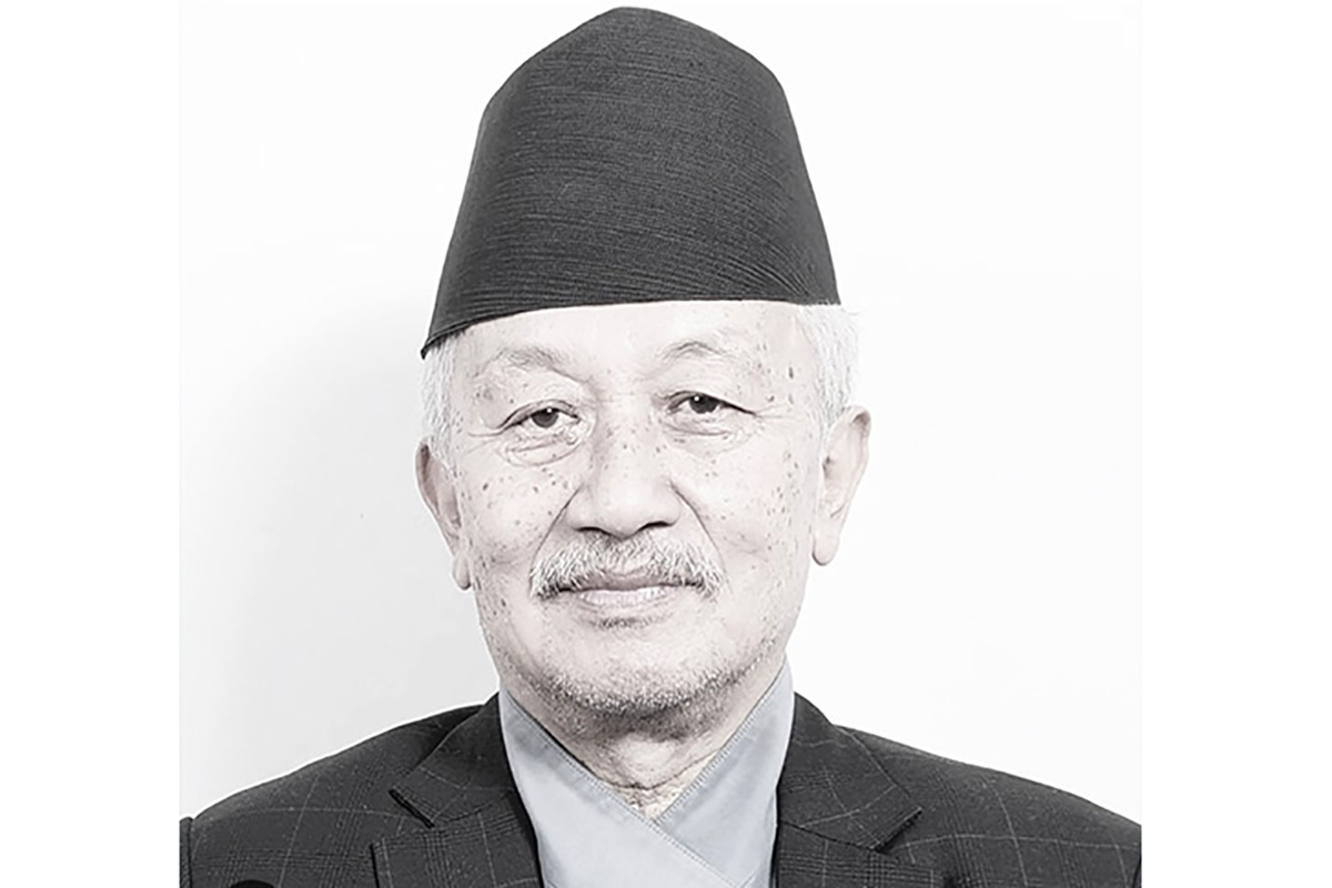 प्रधानमन्त्री र पूर्वराष्ट्रपतिसहित शीर्ष नेताद्वारा नेम्वाङप्रति श्रद्धाञ्जलि